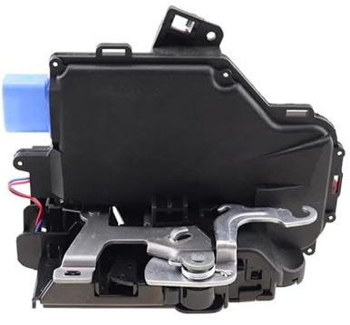 Zentralverriegelung Türverriegelungsaktuator Zentralmechanismus Motor Für VW Für Touran Für Caddy Für Jetta Für Golf 5 Türschloß Schloß(Hinten links)