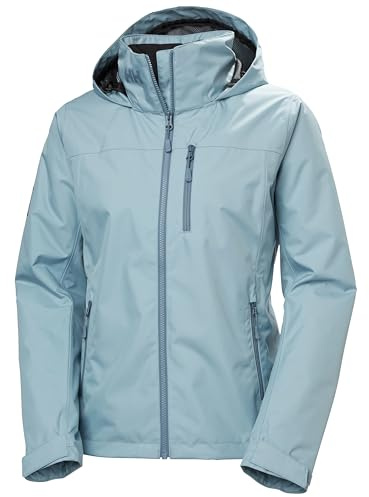 Helly Hansen Damjacka Crew 2.0, 561 vindblå, M