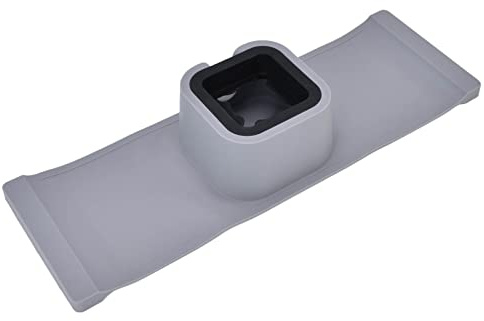 Fdit Portavasos para sofá, Reposabrazos de Silicona, Soporte para Bebidas para sofá, Sillón, Soporte Ajustable para Tazas, Botellas, Latas de hasta 10,5 Cm de Ancho, Sala de Estar, (Grey)