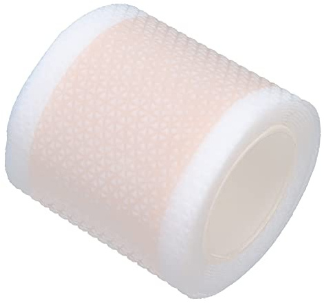 Halearo Patch per la Correzione del Padiglione Auricolare in Silicone per Bambini per Orecchie a Sventola, Design Morbido e Traspirante, Corregge la Forma Deformata Dell'orecchio, 1 Rotolo 4 X 100 Cm