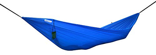 DD Hammocks Chill Out hängmatta – stor bekväm campinghängmatta för festivaler, resor och avkoppling i trädgården