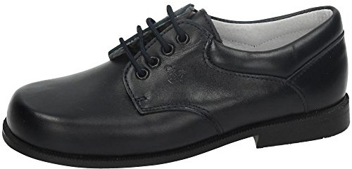 PUERTORREY 8555 Zapatos de Comunión para Niño, Puerto Rey - Elegancia y Comodidad NIÑO Zapato COMUNIÓN Azul 37