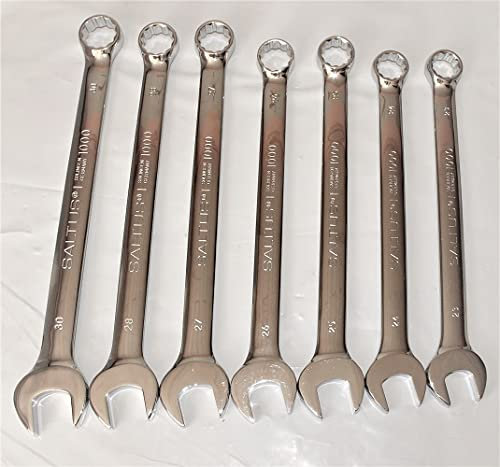 SALTUS CV-Ring-Maulschlüssel Satz Set 7-tlg Schlüsselsatz Ringschlüssel 23-30 mm