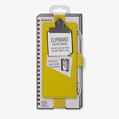 IF Bookaroo Porte-bloc pour bloc-notes Chartreuse
