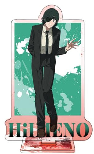 SBNYTBLW Chainsaw Man Anime Figure Stand Game Figure Acrylic Peripheral Ornaments Cosplay Collections (Color : Himeno)