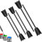 6Pcs Miscelatore Epossidico per Resina Miscelatori per Resina Epossidica per Pittura Agitatori di Vernice Riutilizzabili per Trapano da 1/4 per Miscelazione (Nero)