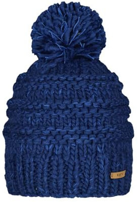 Barts Strickmütze Jasmin grob-gestrickte Wintermütze mit Bommel 1034 Blue 04