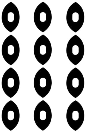 Wankd Kinesiotapes Vorgeschnitten for Knees，12 Stück Wasserfestes kinesiotape für Knieschmerzen, Kinesiotapes Elastisches Knie Tape für Sport & Dauerhafte Unterstützung