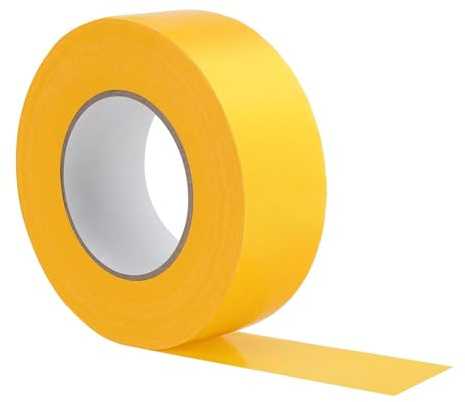 Marcatura - linee di pavimenti sportivi, adesivo per il confine di corte | Marker di campo atletico Durablle Visible, striscia di linea di gioco multifunzionale, marcatore delle linee di corte per il