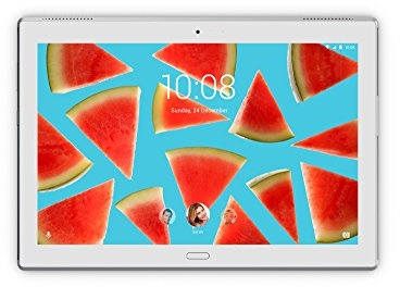 Lenovo Tab4 10 Plus 25,5 cm (10,1 Zoll Full HD IPS Touch) Tablet-PC (Qualcomm Snapdragon APQ8053 Octa-Core, 4GB RAM, 64GB eMCP, Android 7.1.1) weiß