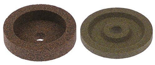 Angelo Po Schleifsteinpaar für Aufschnittmaschine AFT35, AFC35, AFT33S, AFT35VS, AFT33MS VPE 1 Paar