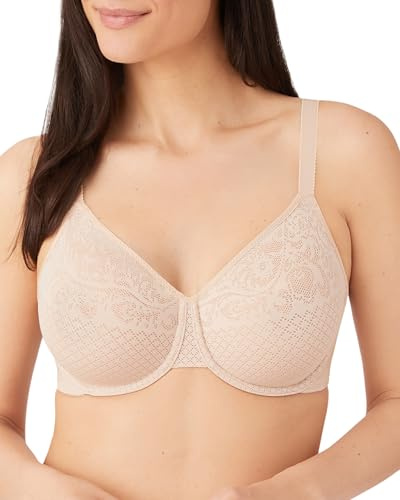 Wacoal - Reggiseno da Donna a Copertura Completa Sabbia 75G