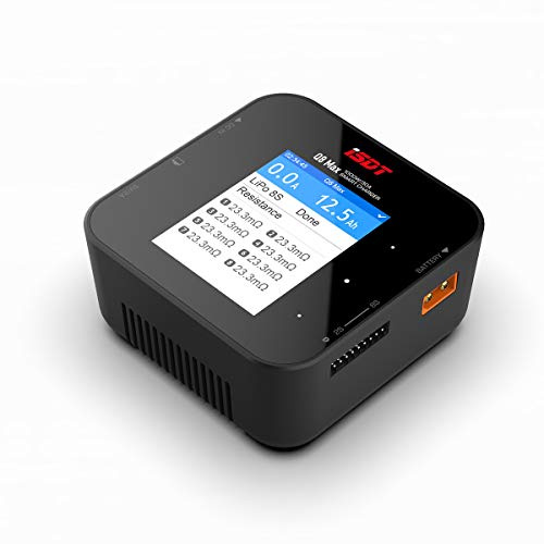 ISDT Q8 Max 1000W 30A Lipo Akku Balance Ladegerät Smart Digital Ladegerät für RC 1-8S Akku Batterien