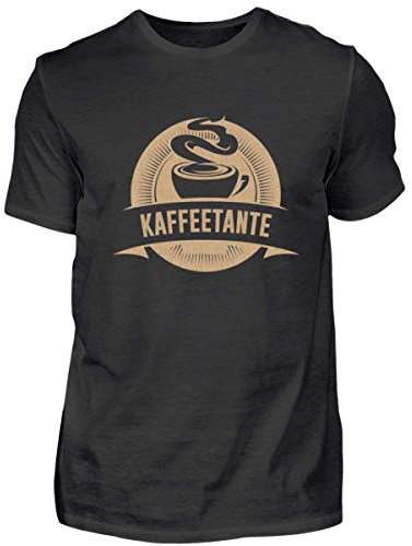 T-shirt pour homme - Pour les fans de café, Noir , L