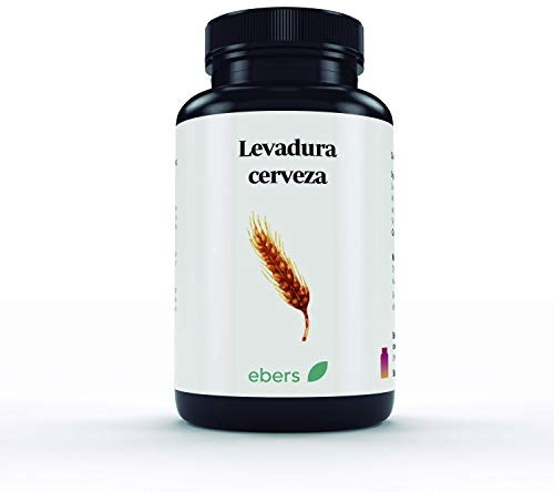 Levadura de cerveza 400 mg Ebers, 100 comprimidos
