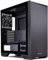 Thermaltake S300 Tempered Glass Edition ATX Mid-Tower Computer Gehäuse mit 120 mm Rückventilator vorinstalliert, CA-1P5-00M1WN-00