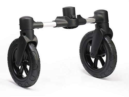 iCandy Peach All-Terrain 4 Rad Umbausatz, schwarz