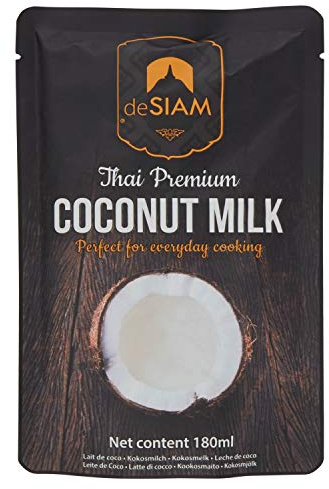 De Siam Latte Di Cocco Premium, 180ml