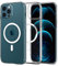 Spigen Ultra Hybrid MagFit Case for iPhone 12/12 Pro, Compatible with MagSafe Accessories - White