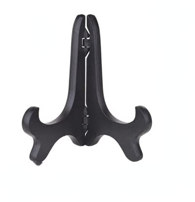 U-K 1 chevalet porte-assiettes, plateau, cadre photo, support portable, porte-assiette, support de cuisine, support de vaisselle, organisateur de cuisine pratique et utile.