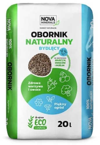 Stones Garden Vila Granulierter Rindermist Garten Pflanzen Blumen Naturdünger Eco 20 Liter