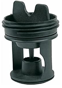 NEU Flusensieb Einsatz Pumpenfilter gerade komplett Gorenje 279538 OT schwarz