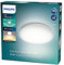Philips LED Moire, Plafoniera Rotonda, Luce Bianca Calda, 6W, Bianco