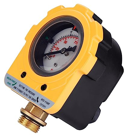 Wasserpumpenschalter Druckwächter, Pumpe Diverse andere Pumpen und Zubehör Tauchpumpe Druckwächter 10 Bar Druckwächter Selbstansaugende Pumpe Ersatzteile