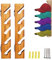 Wooden Hat Rack,2 Stück Wall Baseball Caps Display Organizer Holz-Hutablage für Wand Wandhalterung Hutablage für Baseballkappen, Organizer, Wandhalterung, vertikale Hutregale for Bedroom Entrance