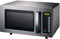 Infiniton Microondas profesional MPW-25DAF, 25l, 100 Programas, 1000W, Acabado interior y exterior Inox, Panel digital, apertura puerta a izquierdas