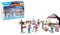 PLAYMOBIL Christmas 71472 Calendario de Adviento: Viaje al Mercado navideño, 24 sorpresas, Incluidas Cuatro Figuras, Calendario de Adviento 2024, Juguetes para niños y niñas a Partir de 4 años
