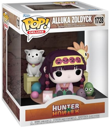 Funko POP! Deluxe: HxH - Alluka Zoldyck - Hunter X Hunter (HXH) - Samlingsbar vinylfigur - Presentidé - Officiell Merchandise - Leksaker för barn och vuxna - Anime-fans - Modellfigur för samlare