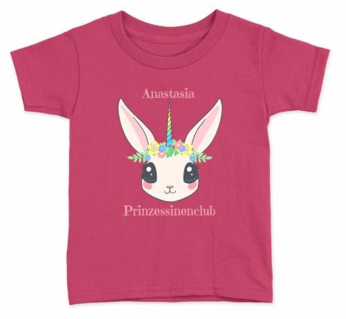 Personalisiertes Bügelbild Einhorn Hase für einen Besonderen Menschen in Ihrem Leben zum selber Aufbügeln mit Wunsch Namen Text Mädchen Frau UNISEX Transfer Geburtstag Geschenk Ostern