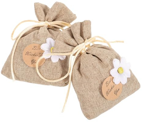 PRETYZOOM 6piezas Bolsitas Aromáticas Naturales para Armarios y Ropero Scented Sachets Fragancia De Jardín De Azahar para Eliminar Olores y Refrescar El Espacio