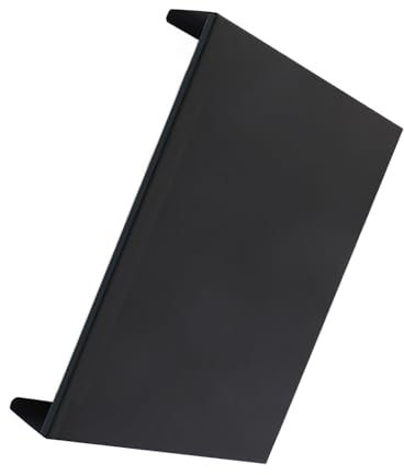 Couvercle de Brûleur de Cuisinière, Couvercle Supérieur de Cuisinière à Gaz, Coffre-fort Noir pour la Cuisine (30x40cm)