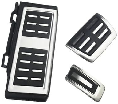 Auto Bremspedal Für Q2 SQ2 TT S1 A1 Für Q3 TTS RS3 A3 2017 2018 2019 2020 Edelstahl Pedal Abdeckung Auto Styling(AT With Rest Pedal)