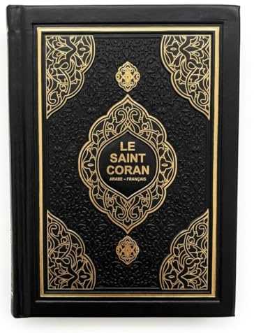 mirazak -Coran Arabe-Français - avec QR Code Audio - Traduction et Sens des Versets - Idéal pour la Lecture Quotidienne et Le Ramadan (Noir)