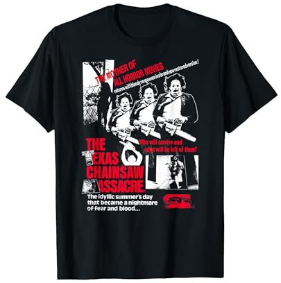 The Texas Chainsaw Massacre Mother of All Horror Movies T-Shirt
