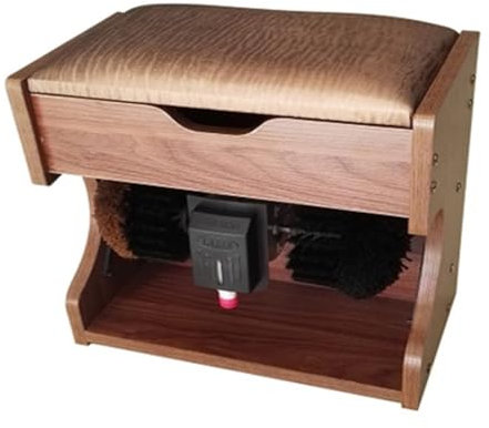 MYXJX limpiabotas eléctrico, Máquina automática de inducción automática for el hogar, máquina de Cepillo eléctrico for Zapatos, Zapatos de Cuero eléctricos