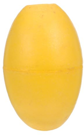 TOYANDONA Bojen mit Sandsackanker und Schwimmleine für Kajak und Yacht Gelber PVC Oval Schwimmer Leicht Tragbar für Wassersport und Ankern dem Wasser
