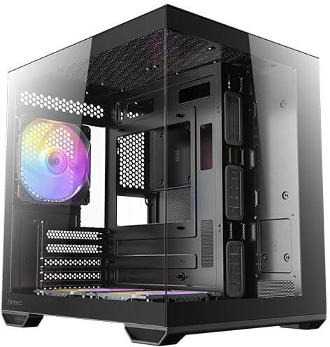 ANTEC CX60M ARGB PC Case Mini Tower Micro-ATX Black