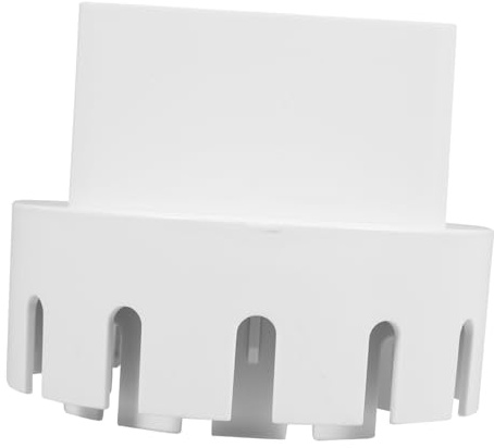 Hemobllo Adaptateur de Raccordement Gouttière Plastique Connecteur Flexible pour Tuyau Évacuation des Eaux Pluviales Installation Facile