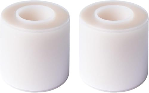 Rollo De Hidrocoloide, 2xParche Hidrocoloide,adhesivos Transpirables, Envolturas De Aderezo De Cicatrices, Cintas De Cuidado De Heridas Para Piel Sensible, Cortes, Ampollas, Dedo, Pie Y Diariamente