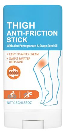 Chafe Stick - Protector de bálsamo corporal, cuidado hidratante de la piel para corredores, loción suavizante de 15 g con fórmula antifricción, compañero de viaje, deportiva para surf y escalada