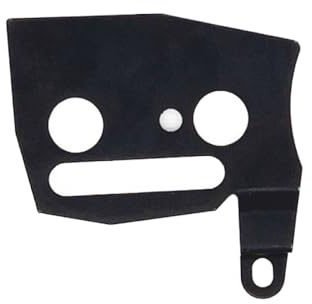 Pièces d'outils de Jardin Accessoires Fixation de tronçonneuse 5200 Plaque de Guidage vis de réglage Plaque de Couverture en Fer Compatible avec la tronçonneuse d'outil de Jardin pour 5200