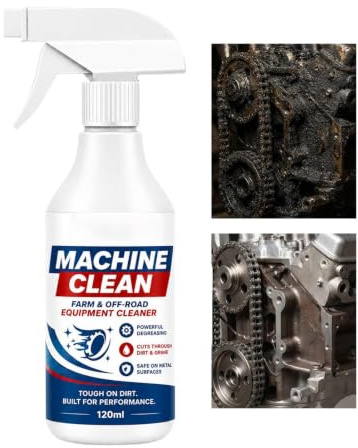 Automotive Avfettningsmedel jordbruksolja rengöringsspray 120 | Avfettningsmedel Jordbruksmaskiner för mekaniker tekniker gård verkstad garage traktor bil lastbil