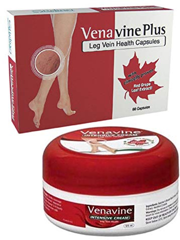 Venavine Plus & Venavine Cream Combo (2)