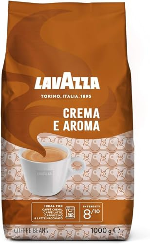 LAVAZZA Coffee Crema E Aroma 14 x 1000 g (14 kg) Premium Coffee Italia, Creamy and Aromatic