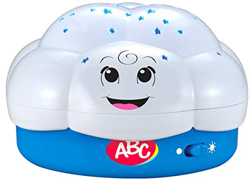 Simba 104010190 ABC Baby Nachtlicht mit Spieluhr Mehrfarbig