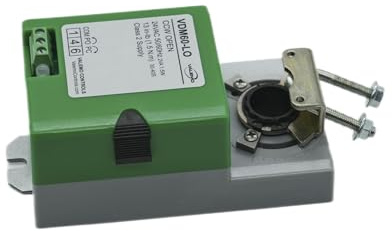 Valemo VDM60-LO Motorisierter Dämpferantrieb | 60 Nm | 24V AC/DC | schwebend (ohne Feder) | für HLK-Klappensteuerung